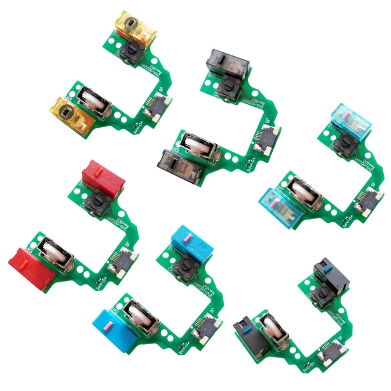 

Welded Mouse Micro Switches Button Board Motherboards for GPROX Superlight