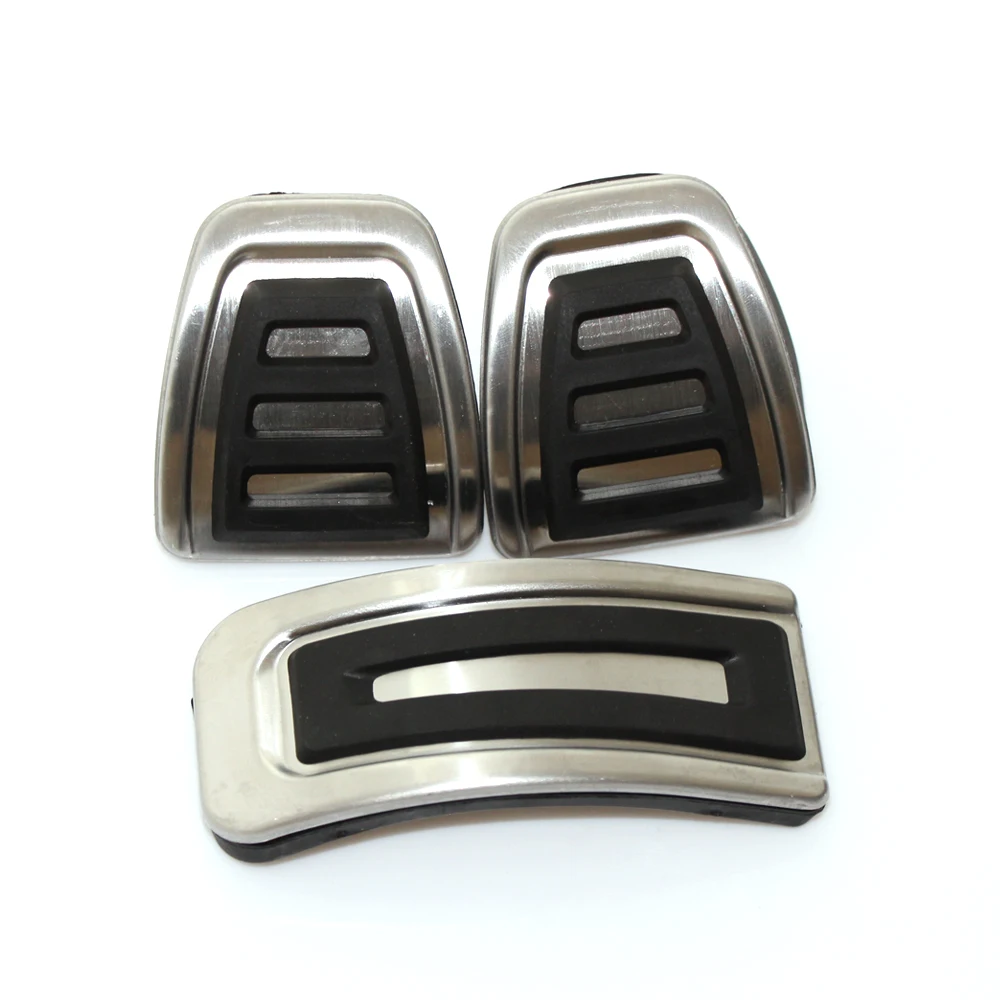 New Design Stainless steel Accelerator Pedal For Audi TT Pedale VW SEAT SKODA Golf 3 4 Polo 9N3 Octavia Ibiza Fabia A1 A2 A3 GTI