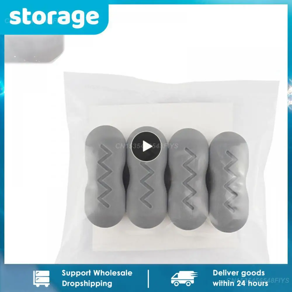 Samodra Bidet BumperFor Bidet Attachment Toilet Seat Bumper For Attachment With Strong Adhesive White 4PACK