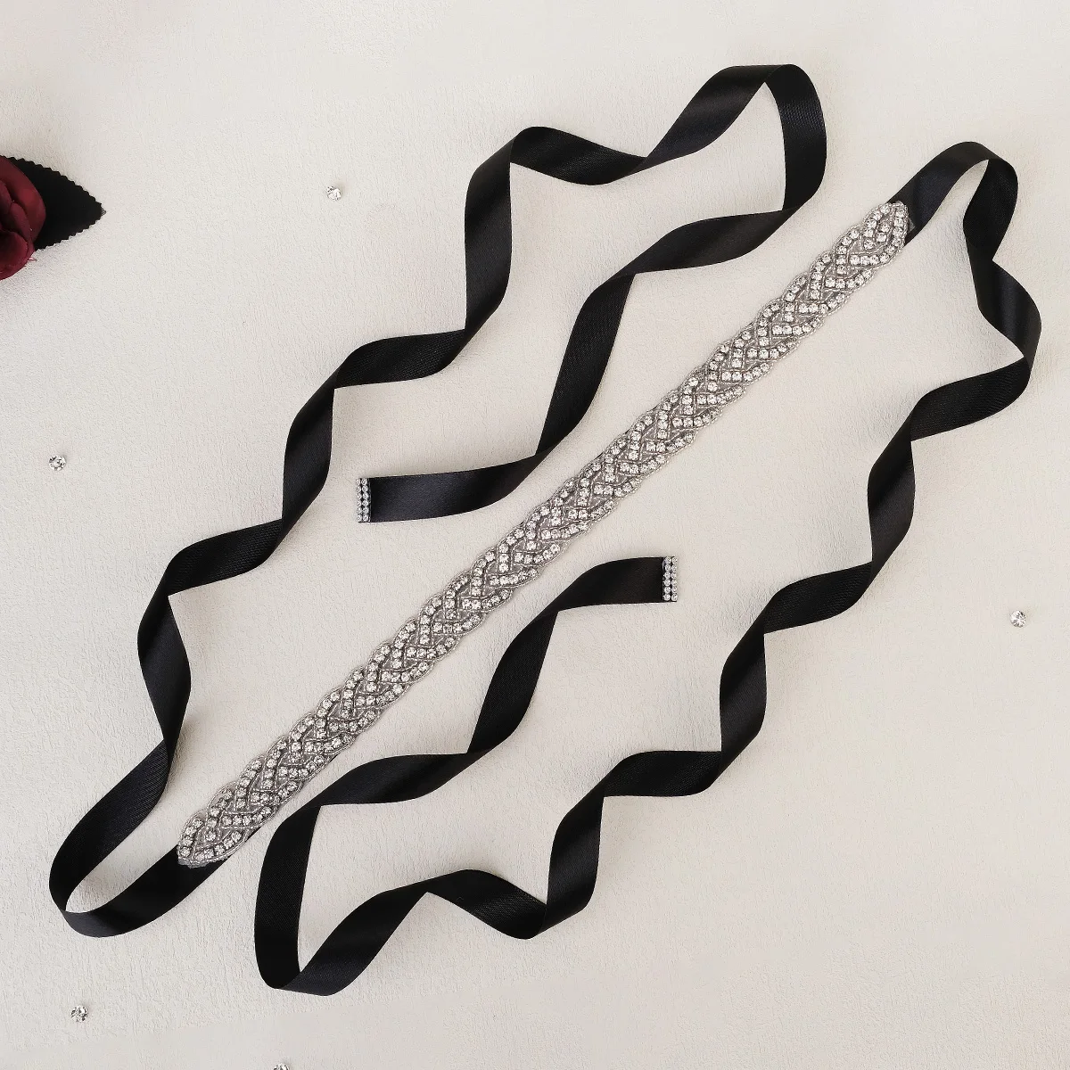 Austrian Crystal Waist Chain Women Wedding Chain Sparkle Jewelry Accessories For Wedding Party Engagement Decoration