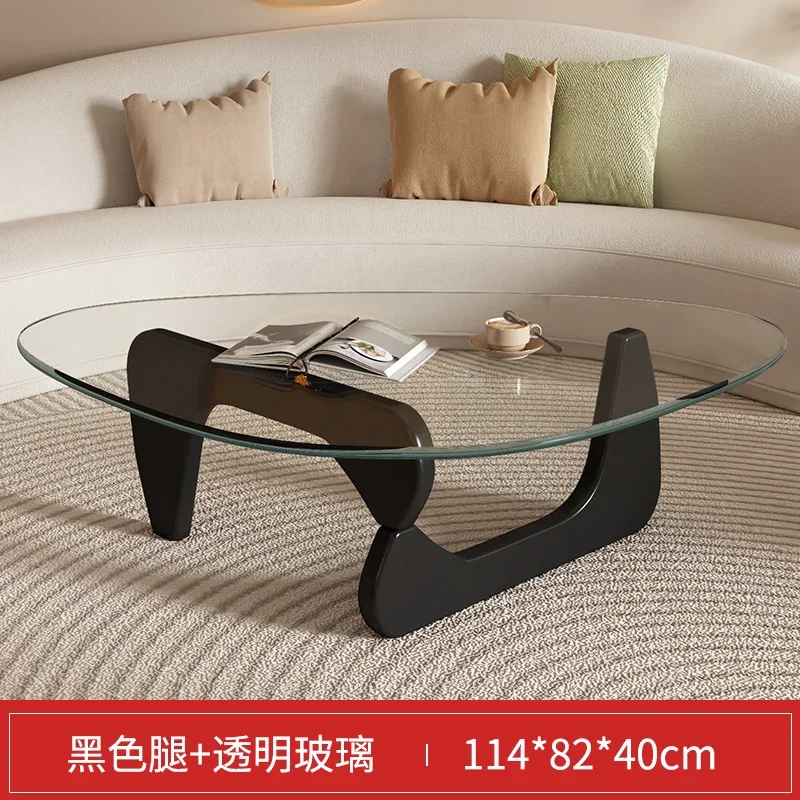 Glass Coffee Table Living Room Home Modern Simple Light Luxury Minimalist Net Red Coffee Table