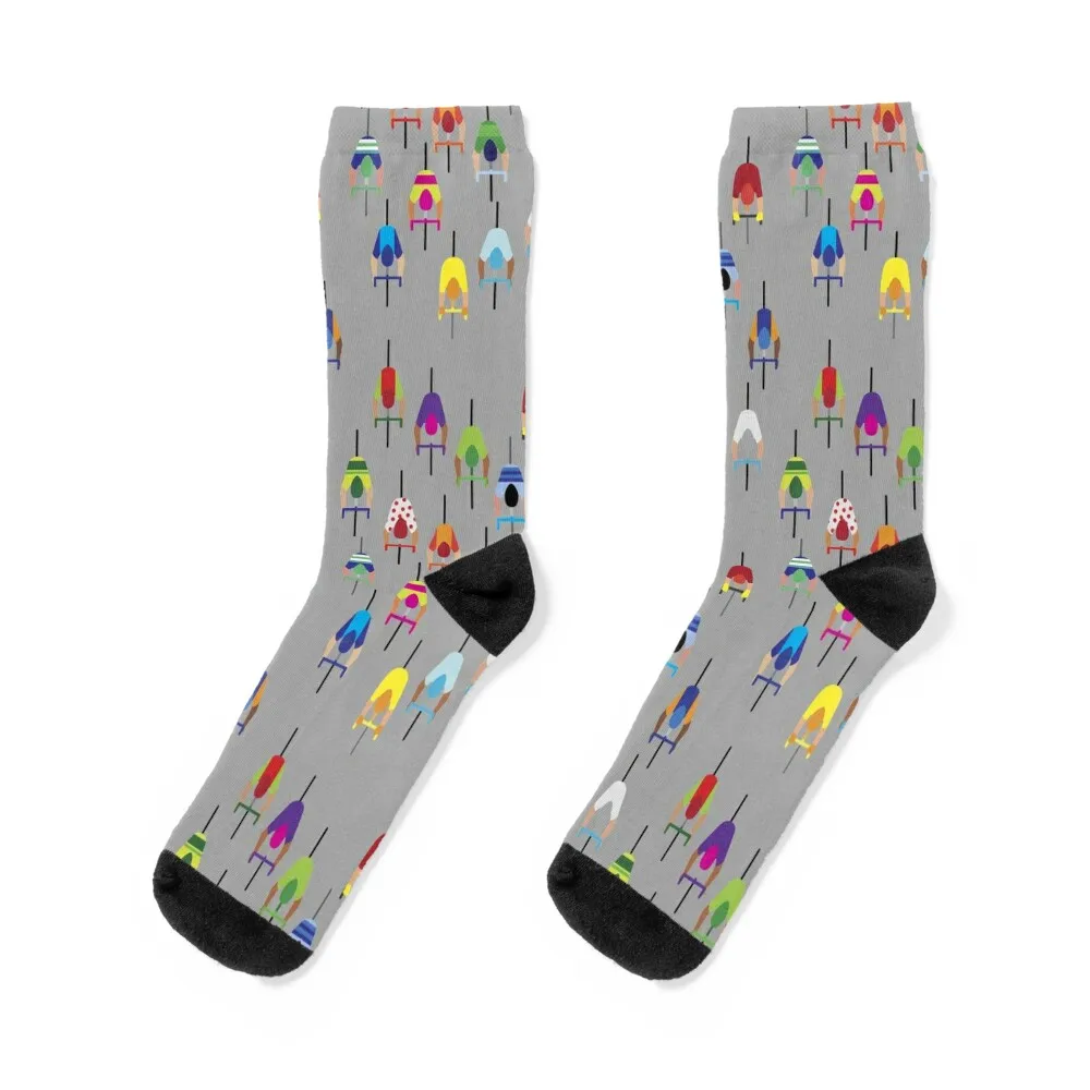 

The Peloton – Cyclists Socks set compression Women's Socks Men's