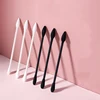 300Pcs/Box Double-ended Cotton Swabs Black And White Dual Color Cosmetic Cotton Swabs 2