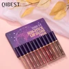 Matte Lipstick Set 12 Colors Long Lasting Waterproof Non-Stick Cup Lip Glaze Not Easy To Fade Red Lips Makeup Lip Tint Cosmetic 2