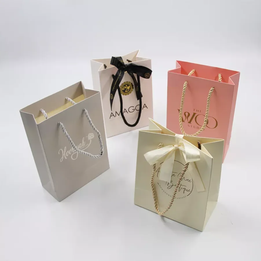 John Lewis Mini Metallic Gift Bags, Set of 3