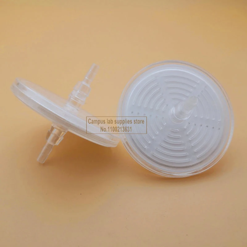1pcs 65mm/0.2um Air Filter with PTFE Membrane for Medical Sputum Aspirator Oxygen Generator