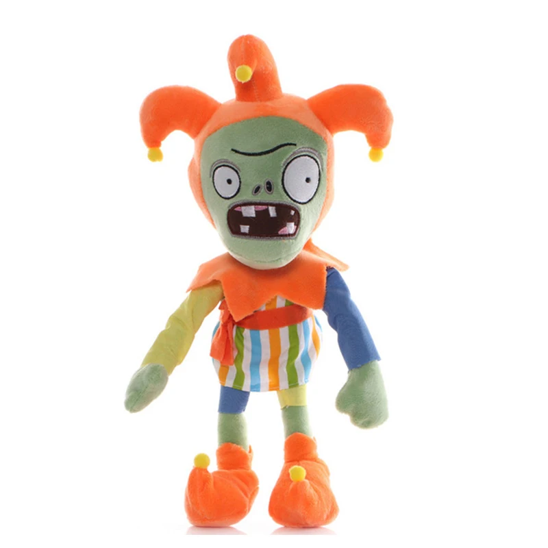 Plants VS Zombies 30cm Zombies Cosplay Plush Toys - Adorable Cartoon Game Figures
