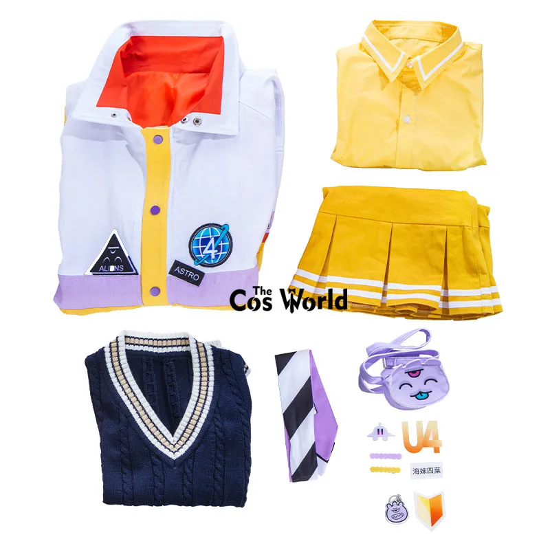 Japanische VTuber Umise Yotsuha Anime Cosplay Kostüme 1