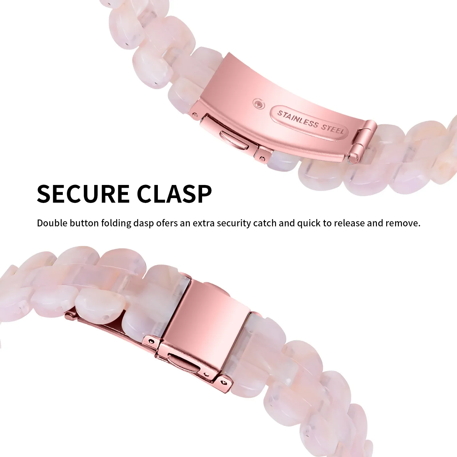 Slim Resin Strap for Apple Watch Band 9 8 7 45mm 41mm Women Bracelet Wristband Correa IWatch 6 5 4 3 SE 44mm 40mm 42mm 38mm Belt