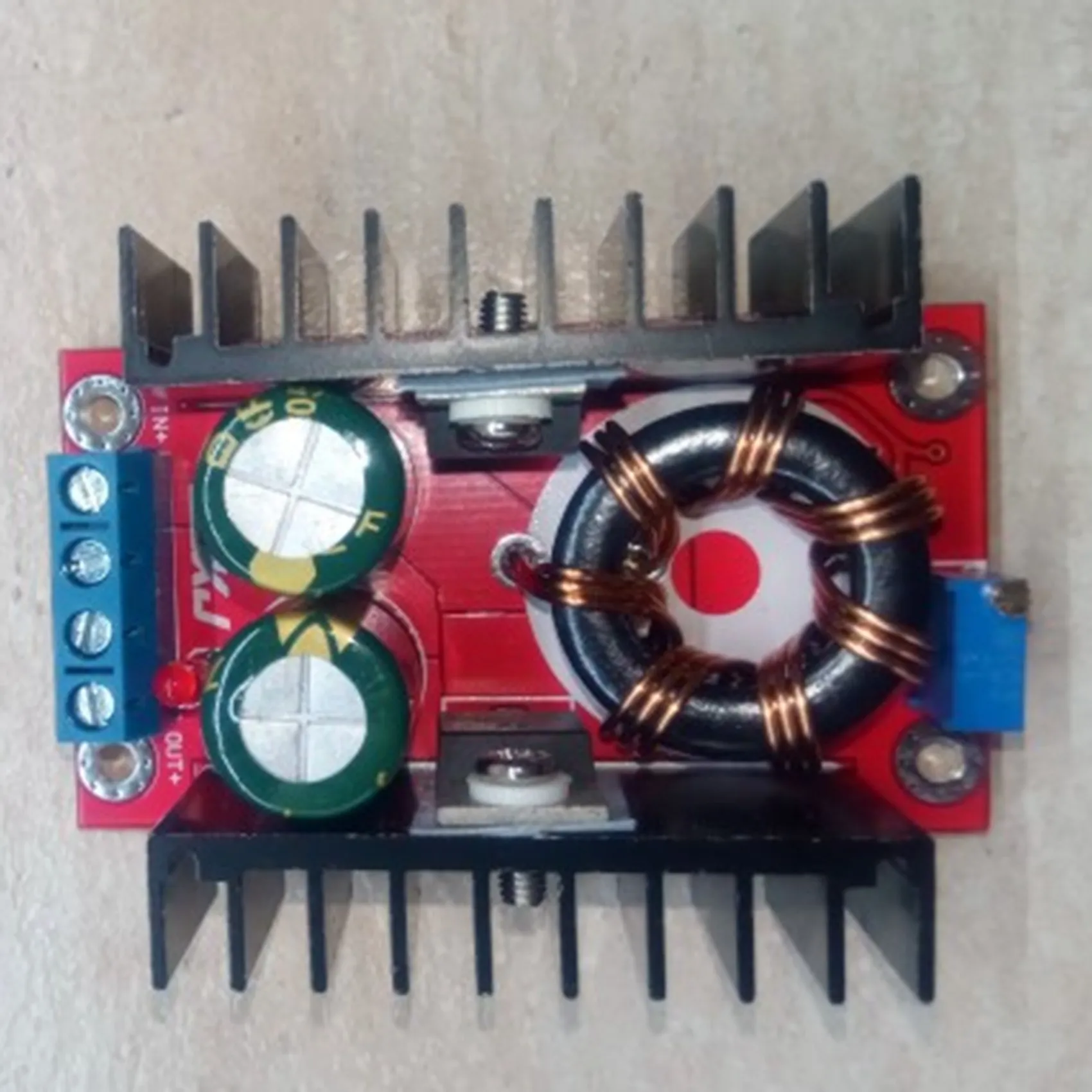 DC-DC 스텝 다운 컨버터, 전원 모듈 12A, 9A, 150W DC, 5-40V-1.2-35V