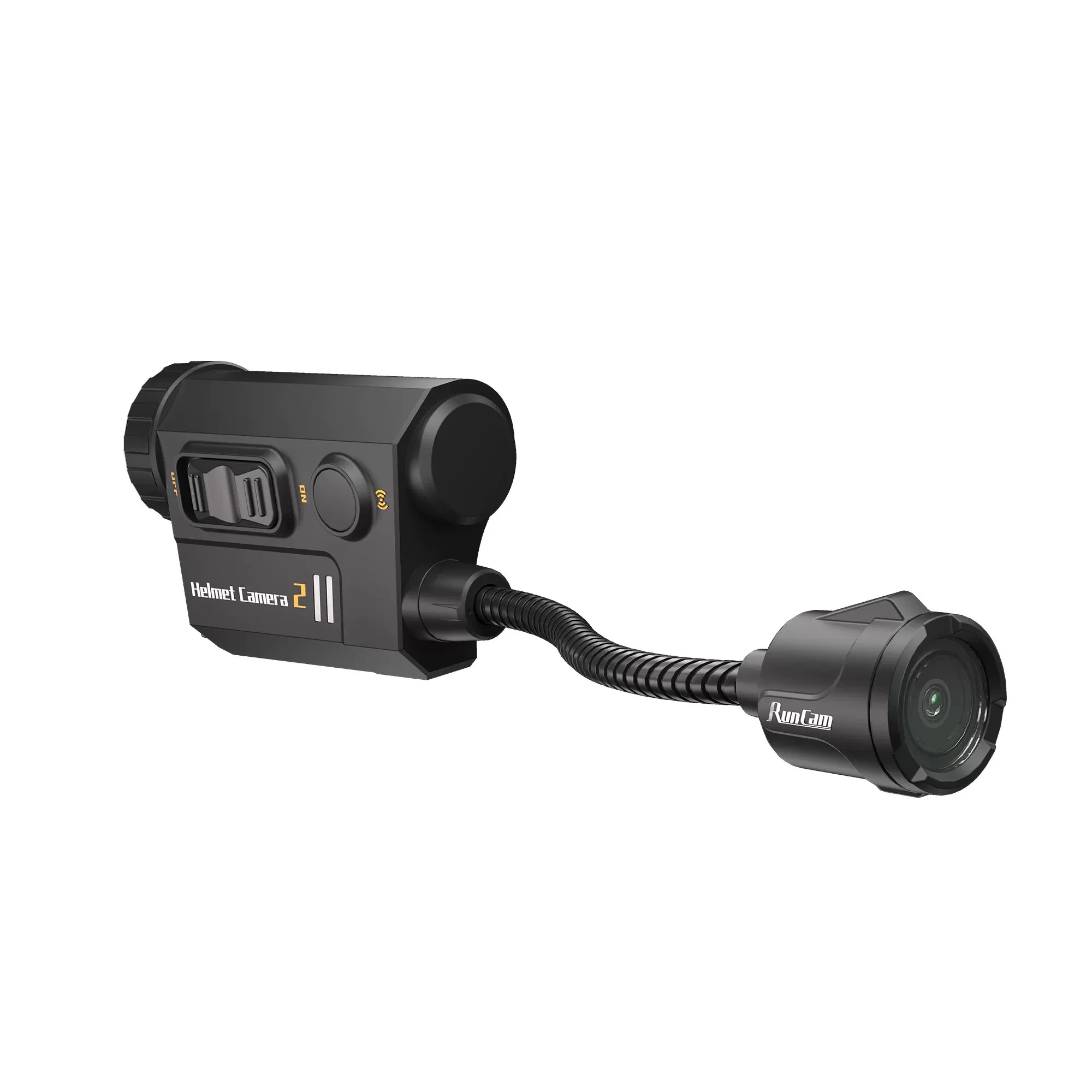 RunCam Helmet Camera2 Flashback Recording Waterproof Ultra-long battery life Supported App Preview Video Action Camera thumbnail 5