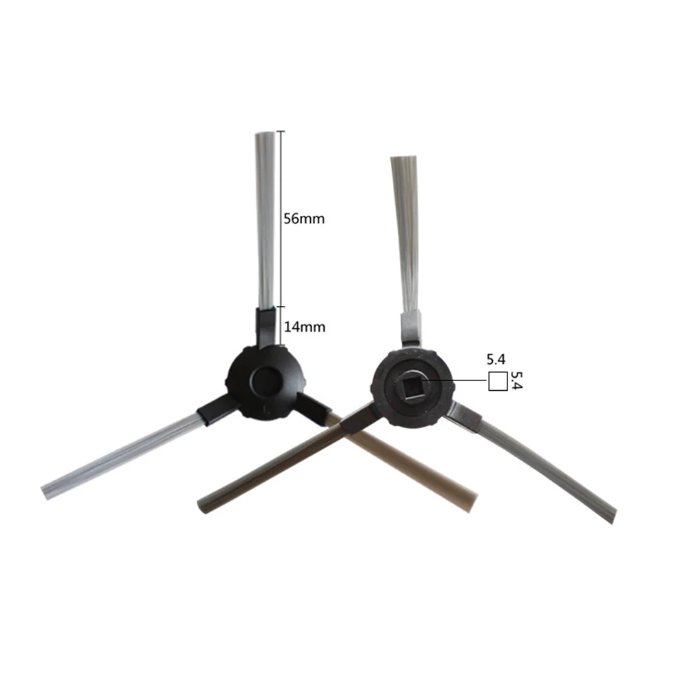 Mantieni Il Tuo Robot Aspirapolvere Alle Prestazioni Di Picco Con 8 Spazzole Laterali Per Blaupunkt Bluebot Xpower + Aspirapolvere Robotico