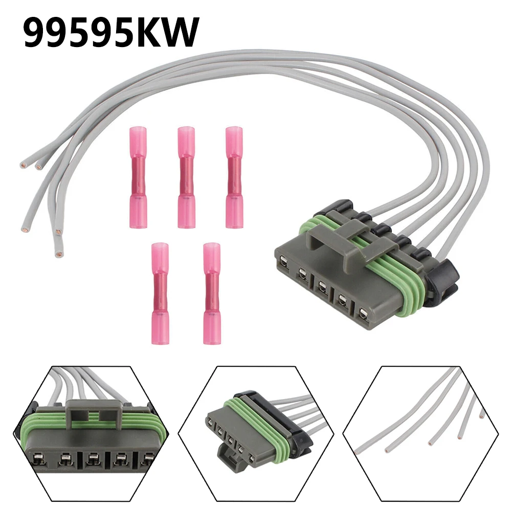 Blower Motor Resistor Harness For Chevrolet Trax 2015-99595KW Blower Motor Resistor Harness Car Accessories radiator fan blower motor resistance radiator fan relay resistor car blower motor connector