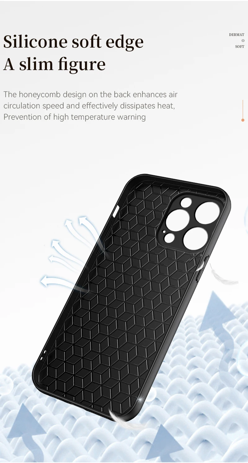 PU-Schaffell-Textur-Leder-Softcover für iPhone 17 Air 16E 16 15 14 13 12 11 Pro Max Mini Plus Matte stoßfeste Handyhülle – Detail 8