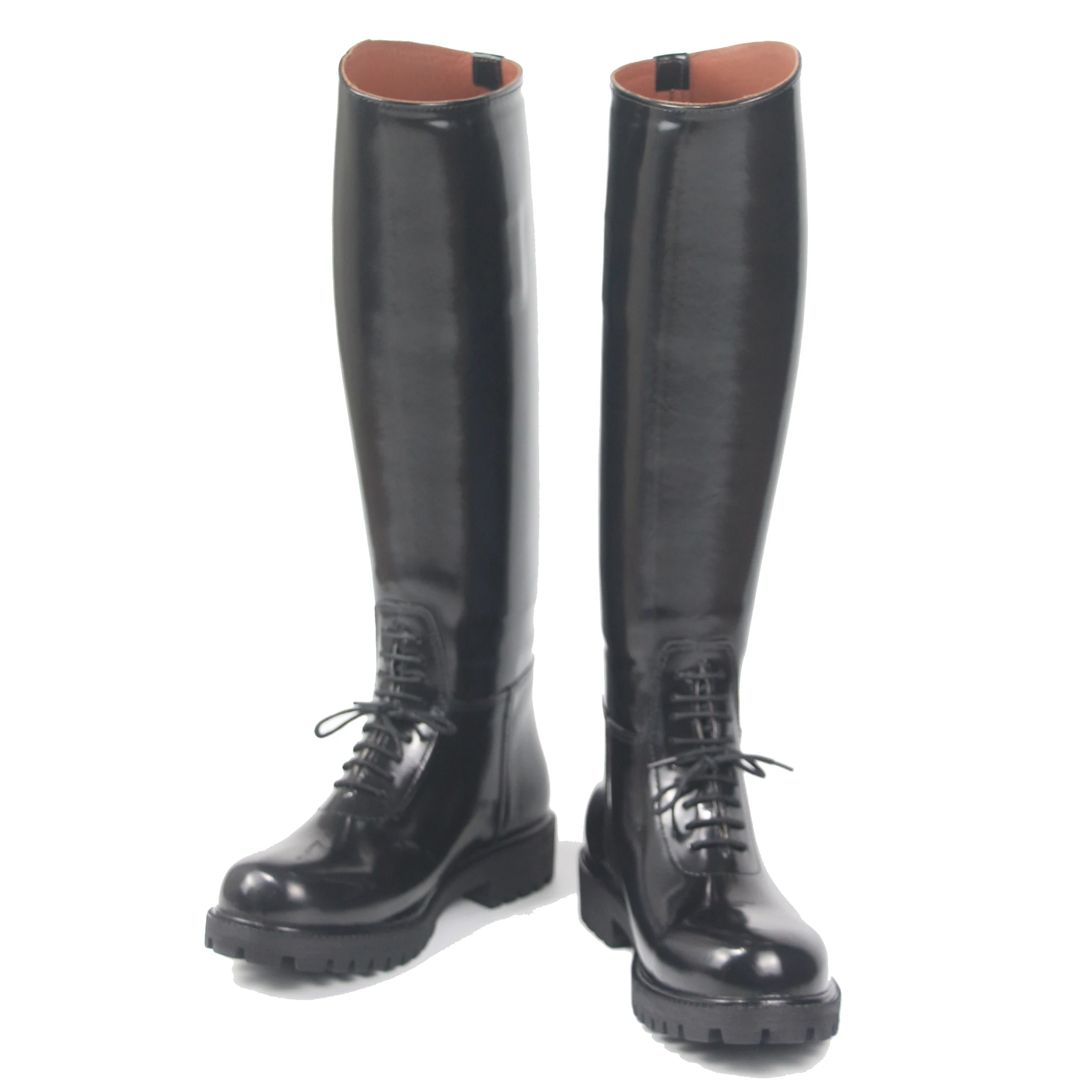 Horse Riding Boots Bright Cow Leather Leather Lining Dressage boots Equestrian Boots Unisex Horse Riding Dehner