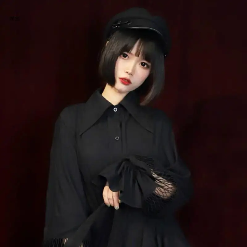 X5QE 레트로 베레모 빈티지 화가 모자 모자 한국어 가죽 버클 팔각형 모자 문학 화가 모자 소년 소녀 청소년을위한 선물