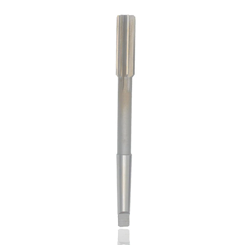 1Pc HSS Morse Taper Shank Reamer H7 HSS Machine Chucking Reamer Cutter 12-42mm for CNC Drilling Machine 6
