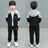 Boys Spring/autumn 2024 New Arrival Fashionable Baby Trendy Brand 2-piece Set Cool Kids Clothes For Little Ones