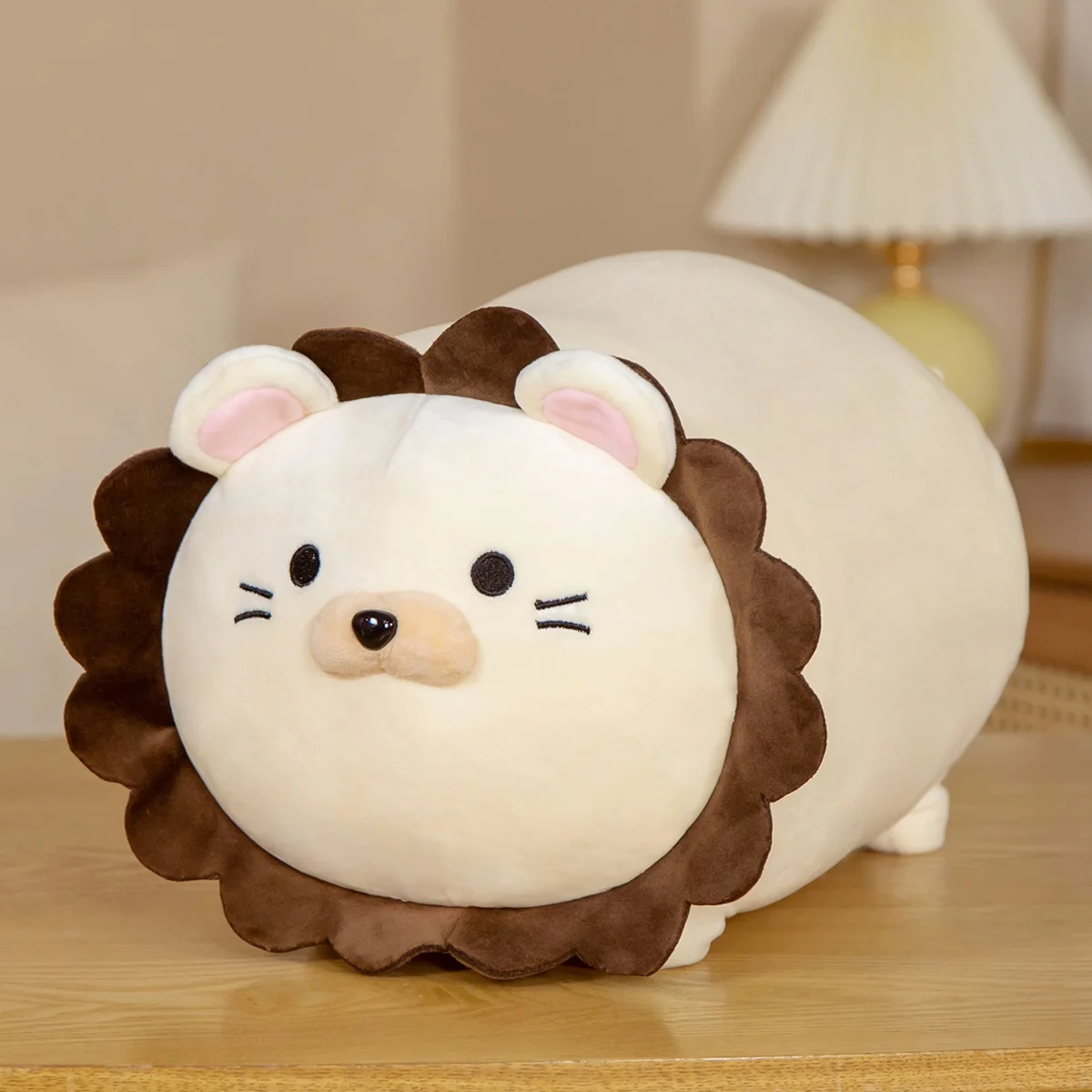 Kawaii Therapy Stuffed Lion Plush - Limited Edition