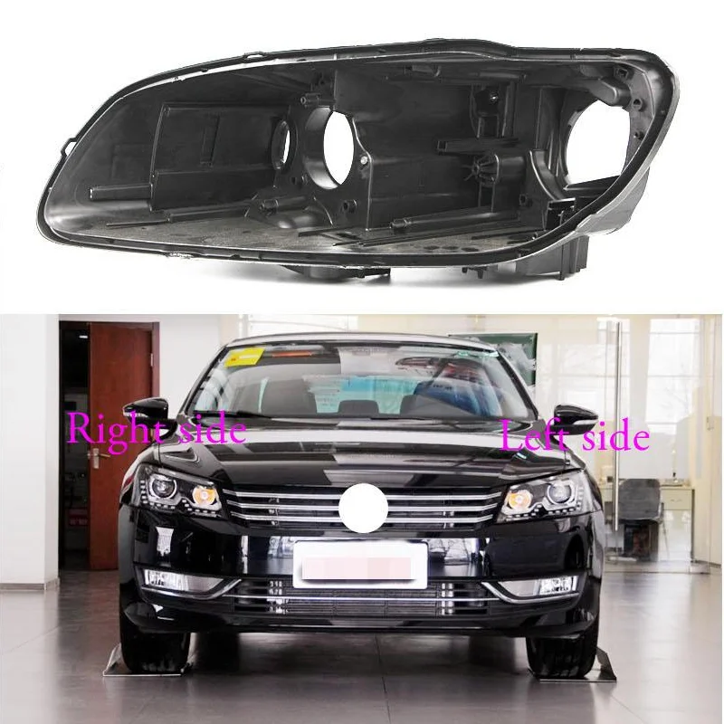 

Цоколь фары для Volkswagen VW Passat B7 2011 2012 2013 2014 2015, передняя фара, передняя Автомобильная фара, задняя фара