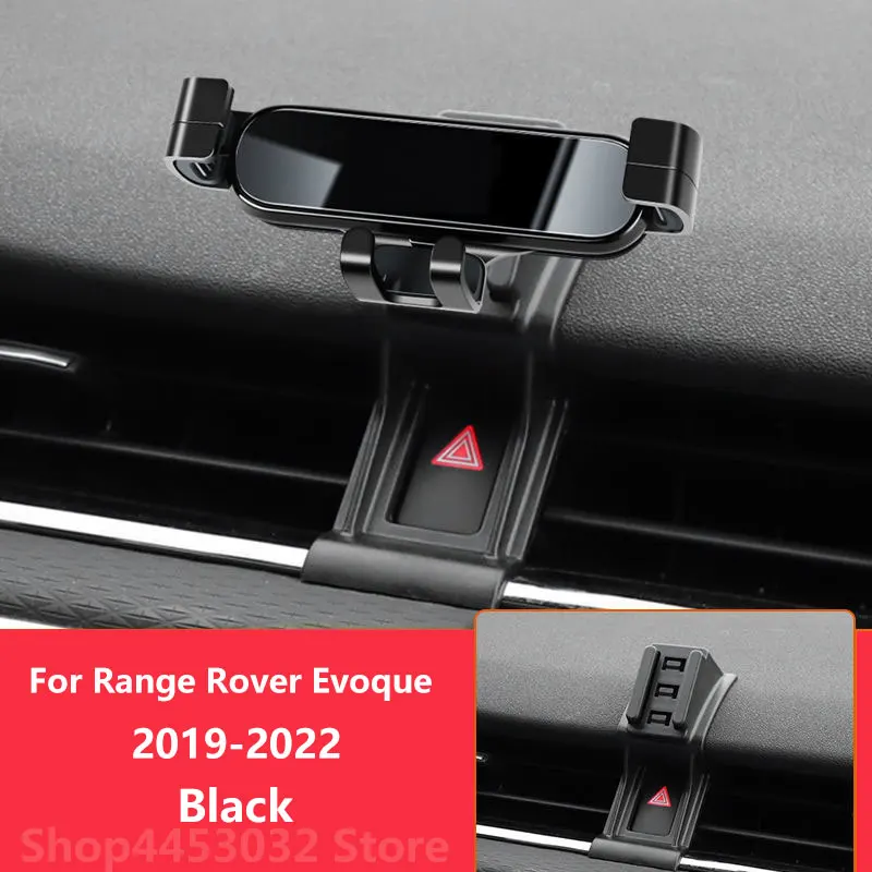 Car Mobile Phone Holder For Range Rover Evoque 2022 2019 Mounts