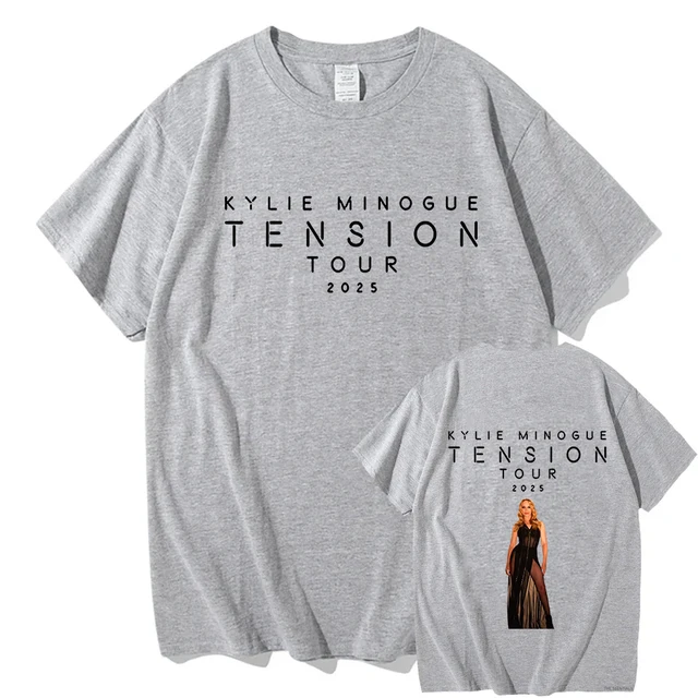 Kylie Tension Tour 2025 Sサイズ　カイリーミノーグ Kylie Tension Tour 2025 Sサイズカイリーミノーグ
