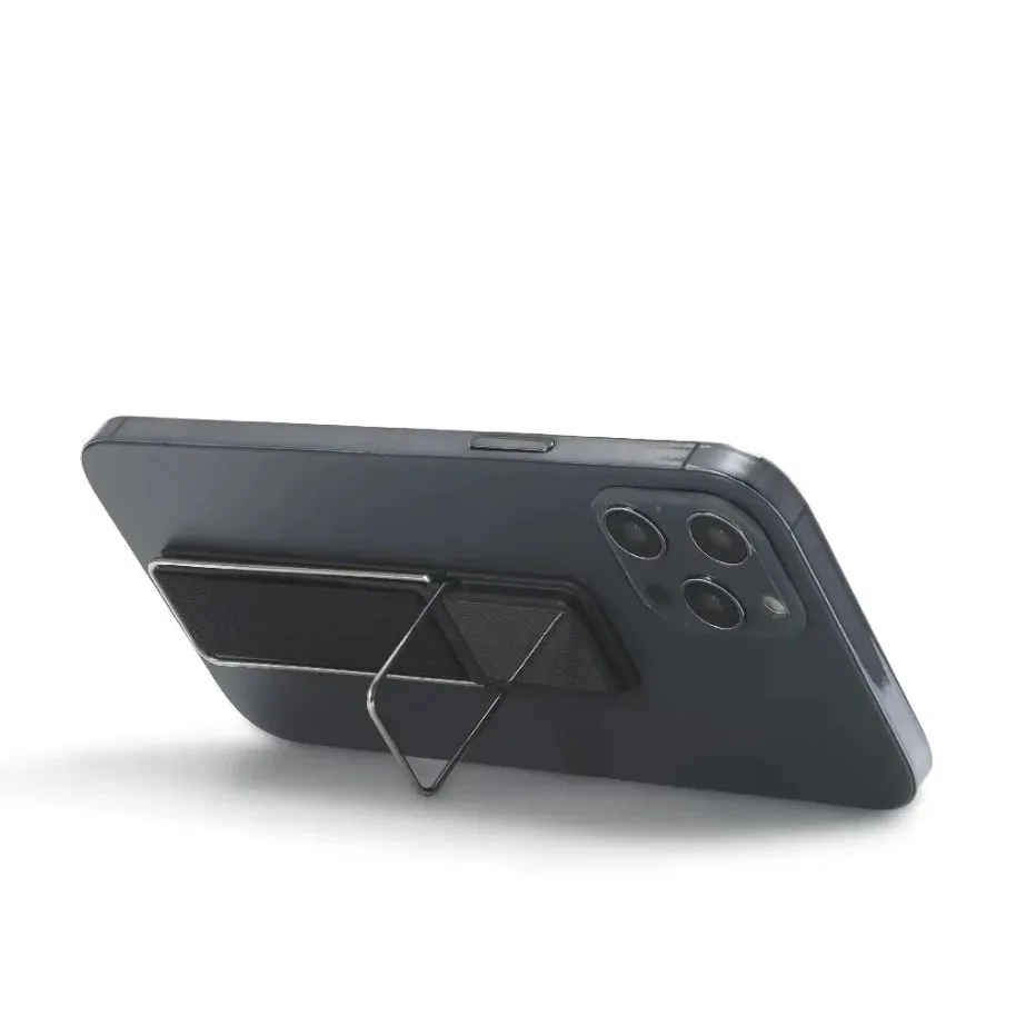 Cell Phone Ring Finger Kickstand Strap Band Foldable Phone Stand Universal Phone Holder Grip for iPhone 17-12 Samsung Xiaomi