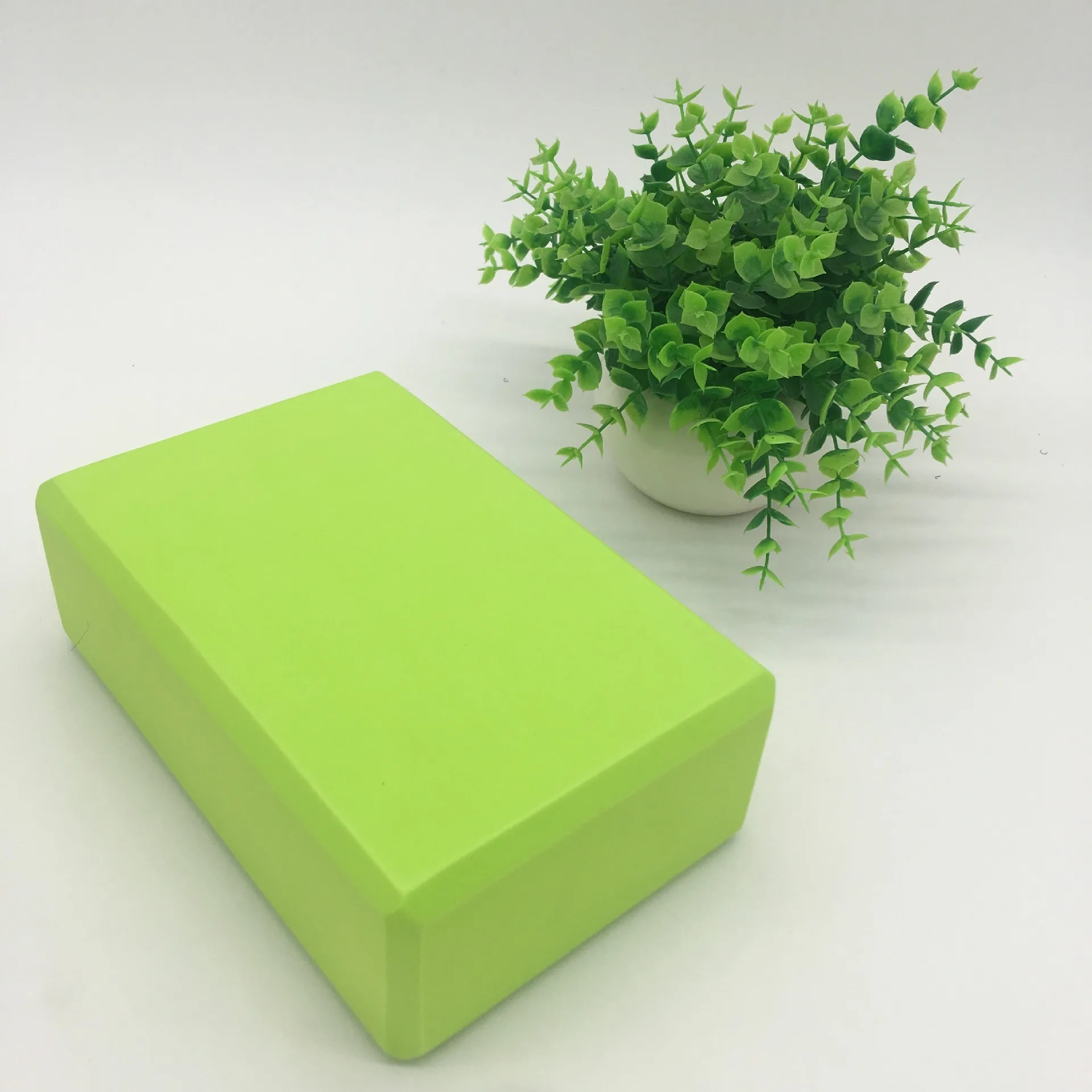Yoga Block Brick EVA Gym Blocks Foam Brick Shaping Health Training Sports Stretching Exercise Pilates Gym Home Yoga Supplies