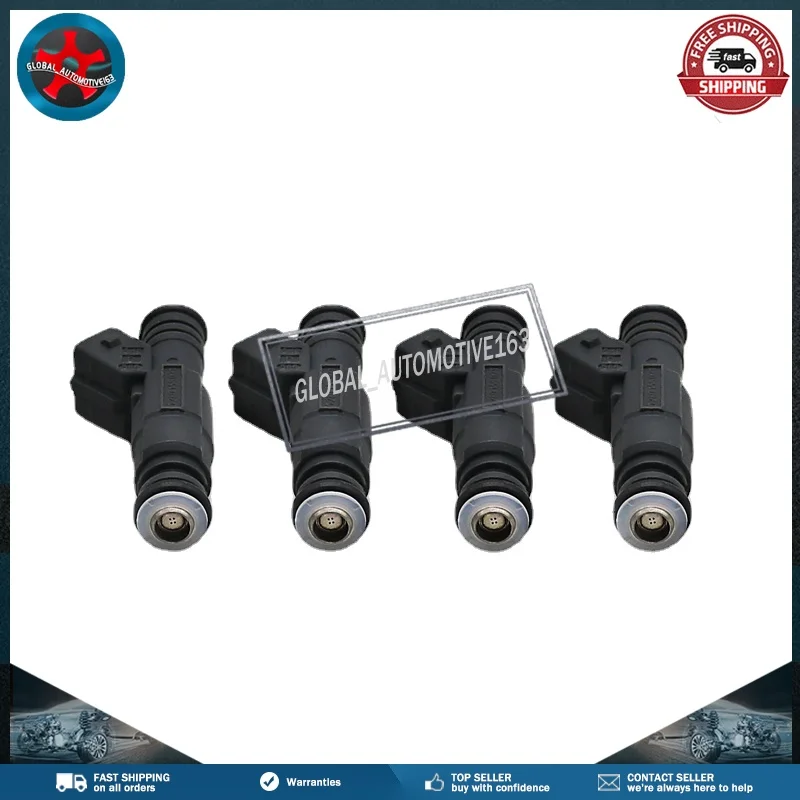 

Топливные форсунки для VAUXHALL ASTRA ZAFIRA VX220 VXR 0280156021 TURBO Z20LET Z20LER 2,0 T, 4 шт., 2,0