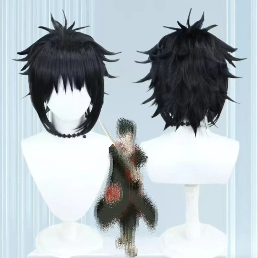 Uchiha Sasuke Black Short Cosplay Wig