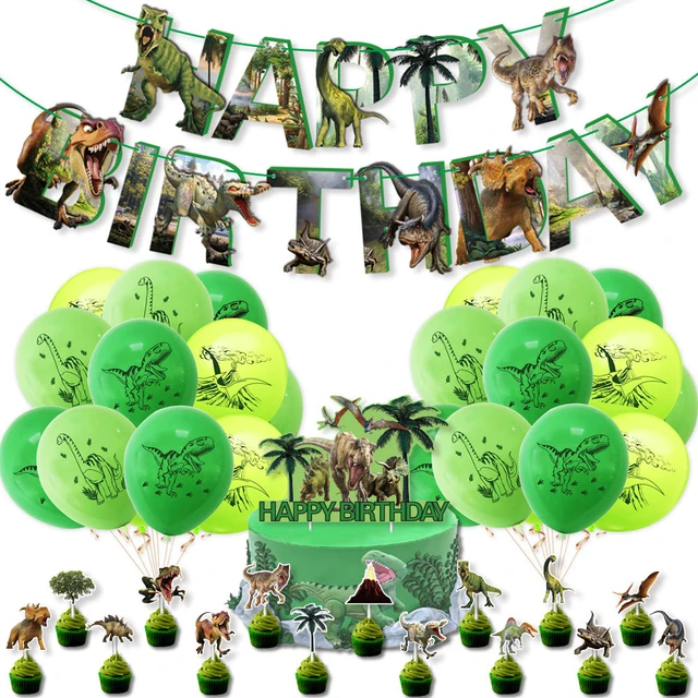 Dinosaur Birthday Party Decorations  Birthday Party Decorations Jurassic -  Birthday - Aliexpress