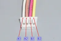 2-Phase 4-Wire Miniature Precision 36mm Circular Thin Stepper Motor – 0.9° High-Resolution Motor - Image 4
