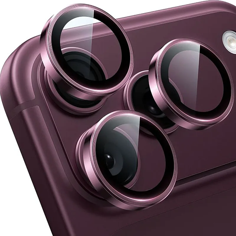 Premium Metal Camera Lens Protector with Air Ring Lens Glass - Pro Max Accessories