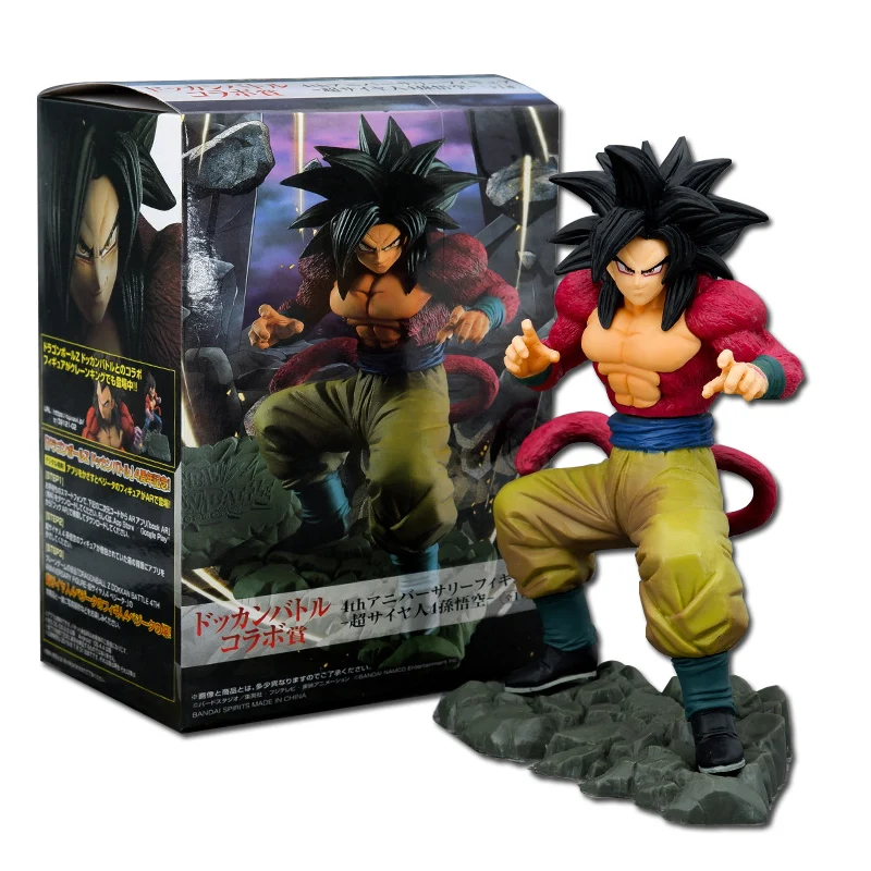 21Cm Anime Dragon Ball Z Son Goku Figure Vegeta Gogeta Super Warrior Pvc Action Figures Broly Cell Figurine Collect Model