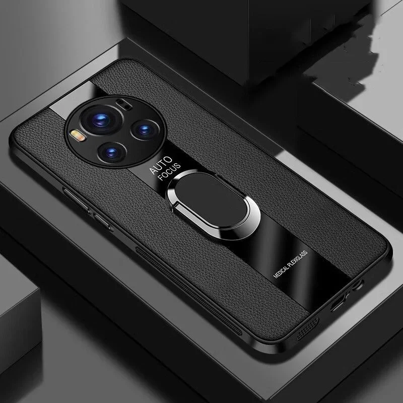 ELECTRO-WEIDEWORLD Cover per Honor 90 con Supporto, Custodia Antiurto