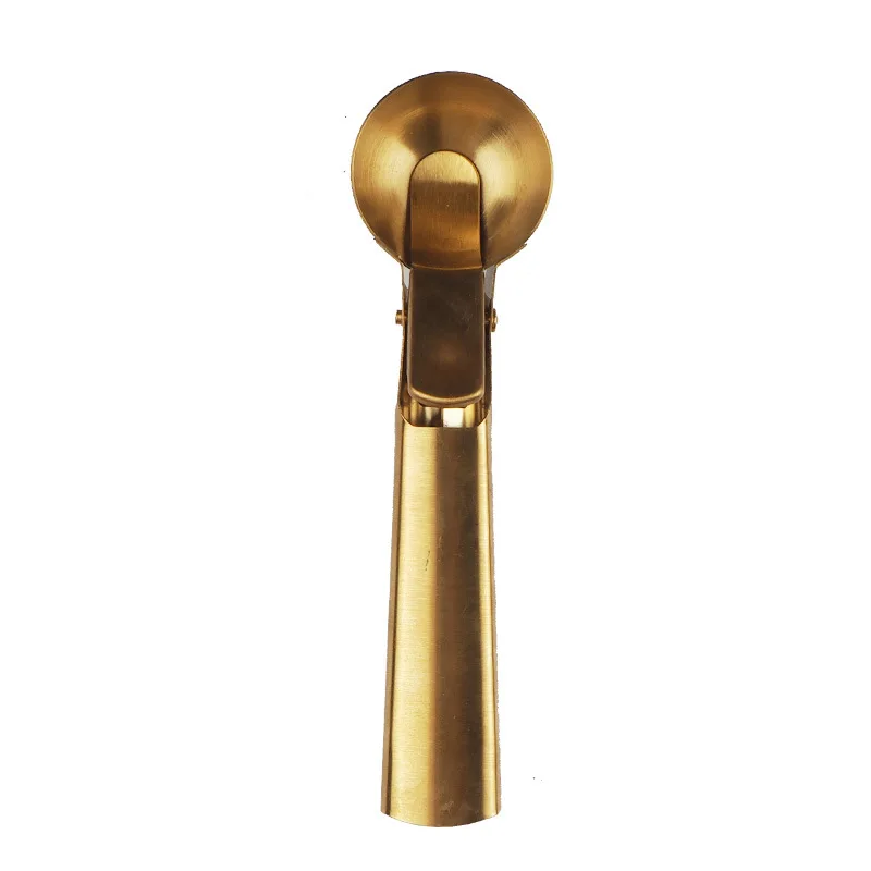 Ice Cream Scoop Cuchara de helado de acero inoxidable con gatillo