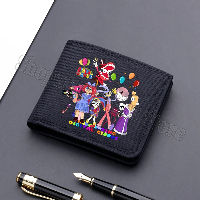 Versatile Cartoon Clutch Wallet | Stylish Coin Purse & ID Holder Gift