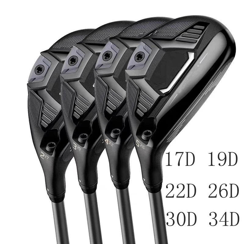 Golf Clubs 425 Hybrid Rescue 17/19/22/26/30 Degrees R/s/sr Flex
