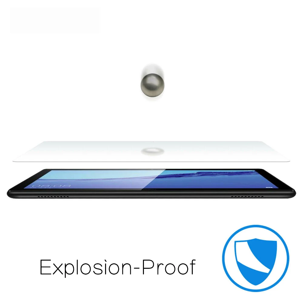 2PCS Tempered Glass Screen Protector For Huawei MatePad 10.4 10.8 Pro 11 T8 T 10s 2023 2022 2021 MediaPad T5 T3 10.1 9.6 — view 4