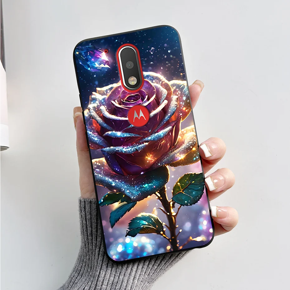 Marble Silicone Soft TPU Protective Phone Case