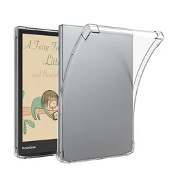 Shockproof TPU Clear Protective Cover - PB InkPad Color2 7.8 (Clear)