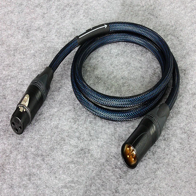 Cabo Digital com Plugue Macho e Fêmea Xlr 110 Ohms Aes Ebu Canare-da206 - Image 2