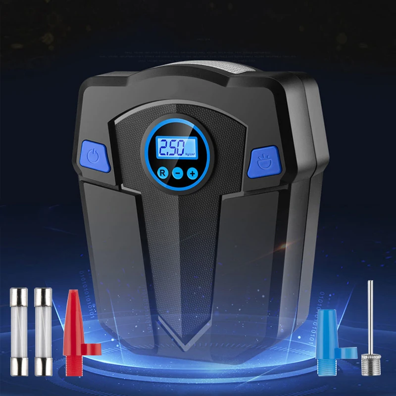 AutomobileTireBlower12V150PsiDigitalInflatablePumpCarAir