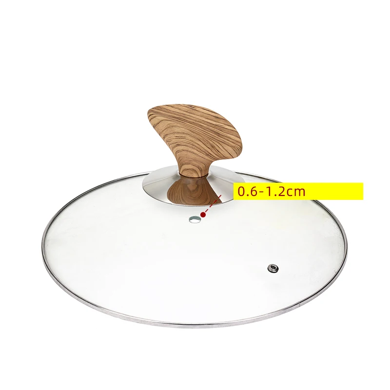 Universal Stainless Steel Kitchen Cookware Pot Lid Knob Useful Replacement Glass Lid Carrying Handle Cooking Pot Pan Handgrip