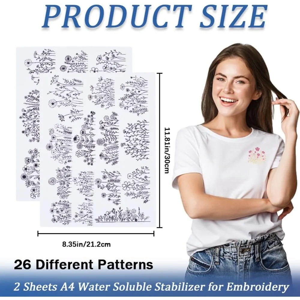 Sewing Stabilizer Set 2
