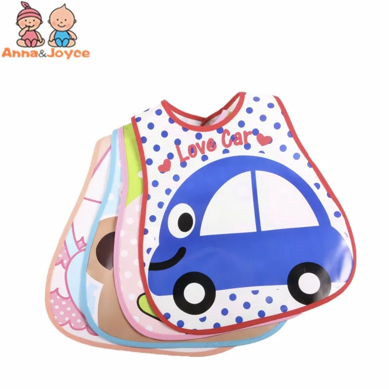 

5pcs/Lot Bib Infant Saliva Towels Baby Waterproof Pan Wear bTRK0011