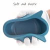 1PCS BPA Free Silicone Feeding Sucker Bowl Baby Dishes Kid Dinner Food Grade Silicone Baby Tableware Baby Stuff 3
