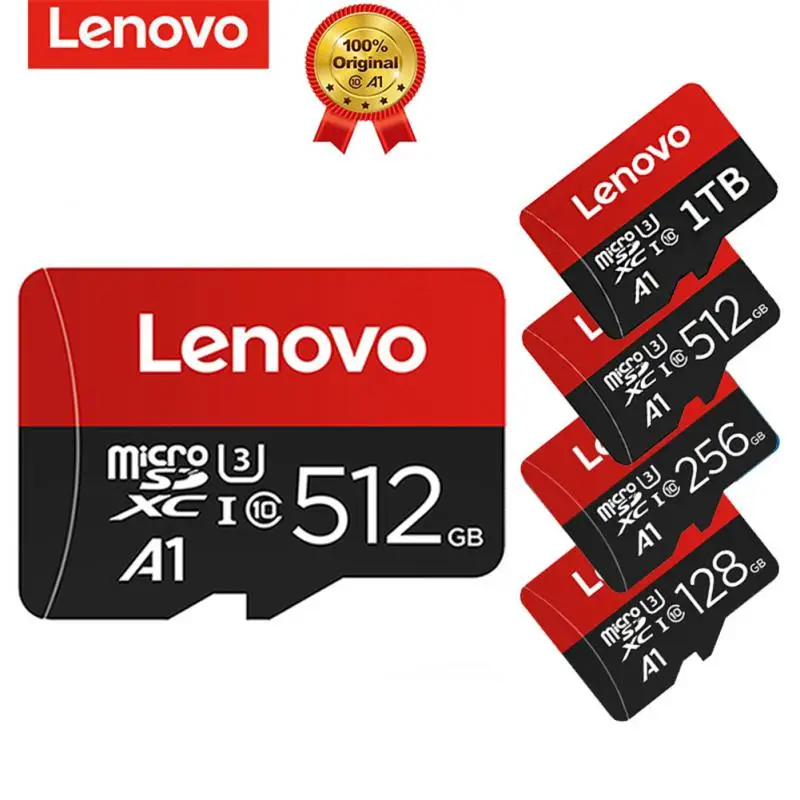 Original Lenovo Micro Memory Sd Card 128gb 32gb 64gb 256gb 16gb 8gb 4gb