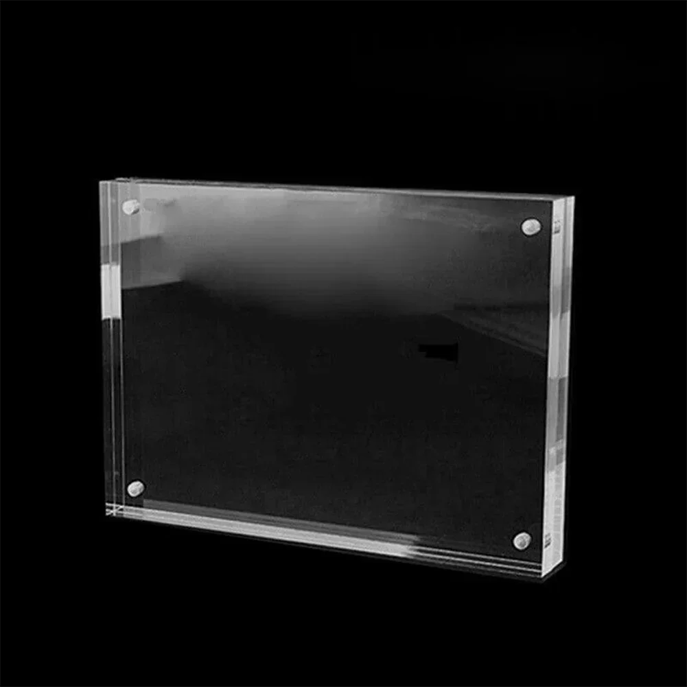 Acrylic Magnetic Photo Display Frame 4