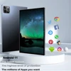 2024 Top selling 10.1-inch Tablet with 4GB RAM 64GB ROM, Android 11 System Tablet Song Player Global Version Tablet 5000 mAh 3